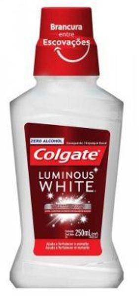 Imagem de Enxaguante bucal Luminous White Colgate - 250ml