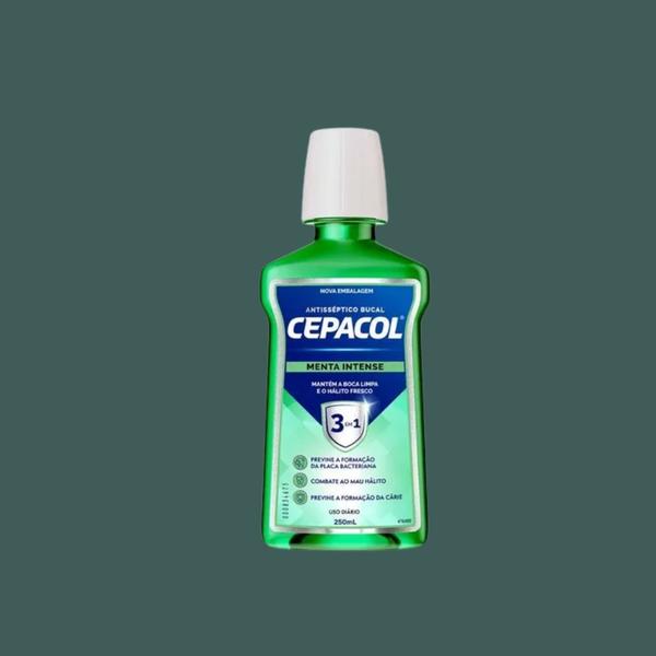 Imagem de Enxaguante Bucal Menta Intense 250ml - Cepacol