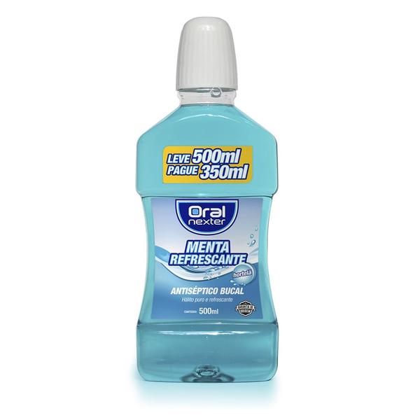 Imagem de Enxaguante Bucal Oral Nexter Menta Refrescante 500ml