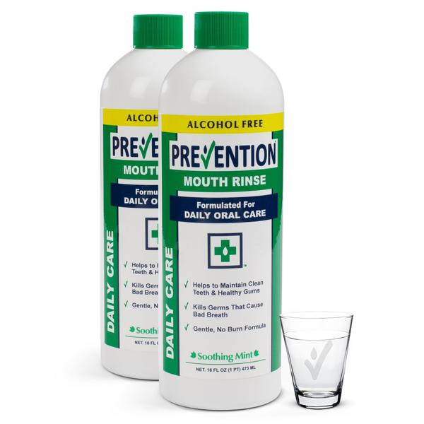 Imagem de Enxaguante bucal PHS Brands Prevention Daily Care, sem álcool, 480 ml