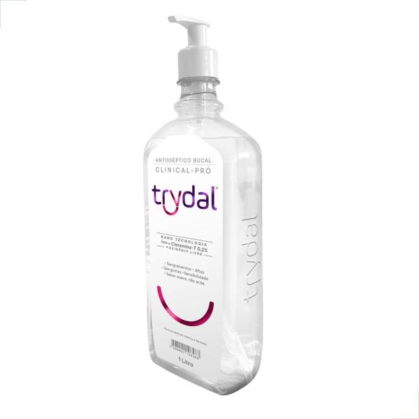 Imagem de Enxaguante Bucal Trydal Clinical-Pro 1 litro