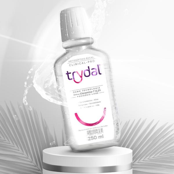 Imagem de Enxaguante Bucal Trydal Clinical-Pro 250ml