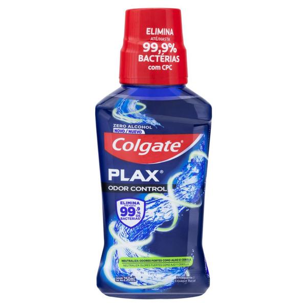 Imagem de Enxaguante Bucal Zero Álcool Colgate Plax Odor Control 250ml