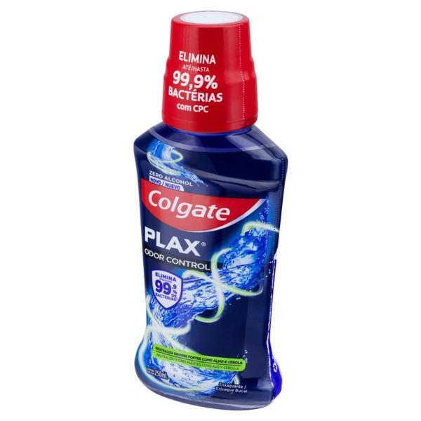 Imagem de Enxaguante Bucal Zero Álcool Colgate Plax Odor Control 250ml