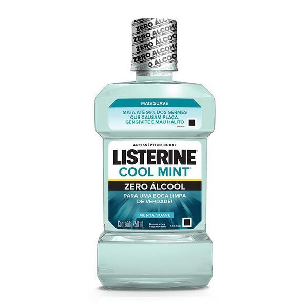 Imagem de Enxaguatório Bucal Listerine Zero Álcool Com 250Ml