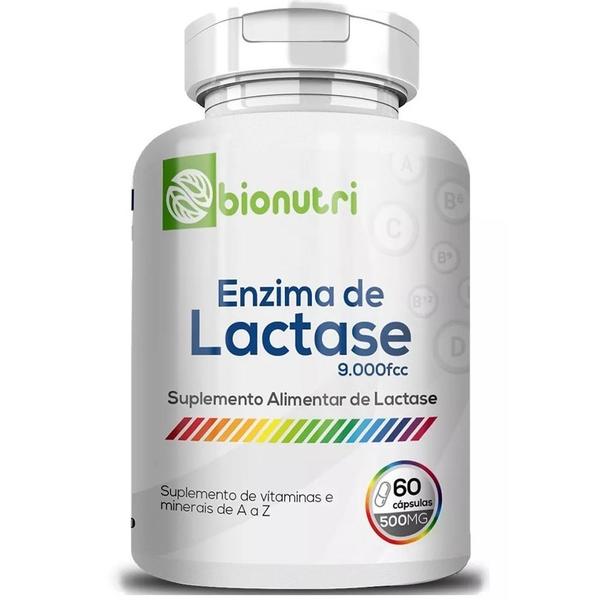 Imagem de Enzima Lactase - (60 Capsulas) - Bionutri