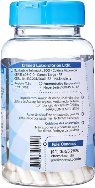 Imagem de Enzima Lactase 60 Cápsulas De 500mg - Chamel