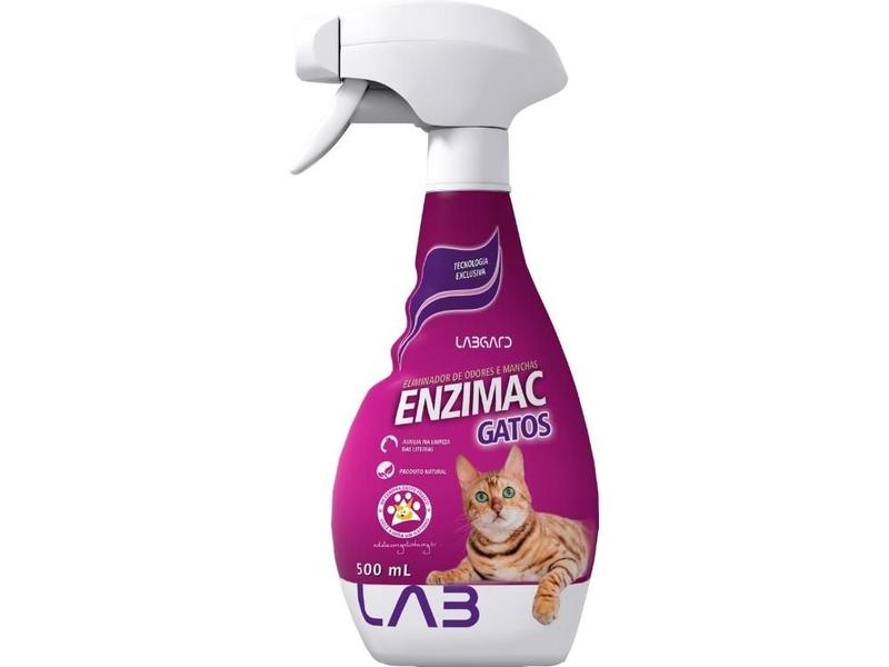 Imagem de EnziMac Gatos 500ml - Labgard