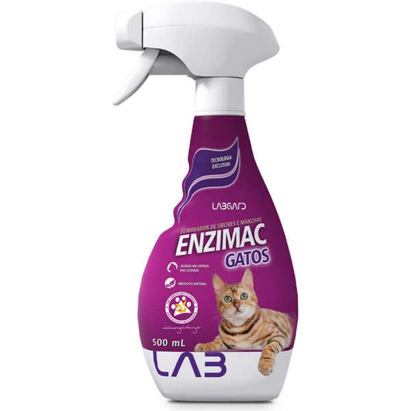 Imagem de Enzimac Spray Labgard para Gatos - 500 mL