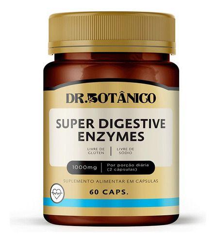 Imagem de Enzimas Digestivas Super Digestive Enzymes - Dr. Botânico