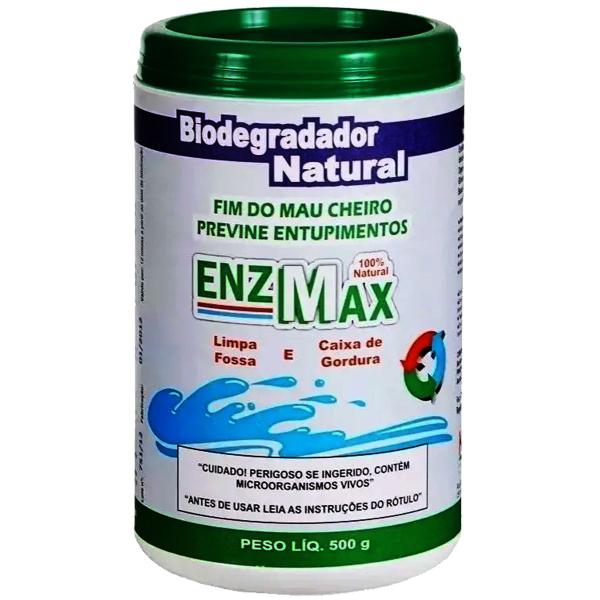 Imagem de Enzmax Enzimas Para Limpeza De Caixa De Gordura E Fossas Sépticas 500g