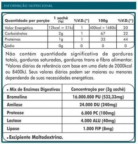 Imagem de Enzyfor (10 sachês - 3g) - Padrão: Único