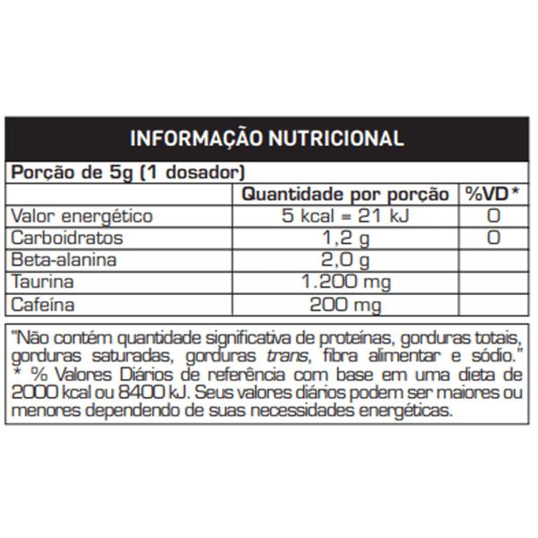 Imagem de Epic Pré Treino Pote 300g - Probiótica