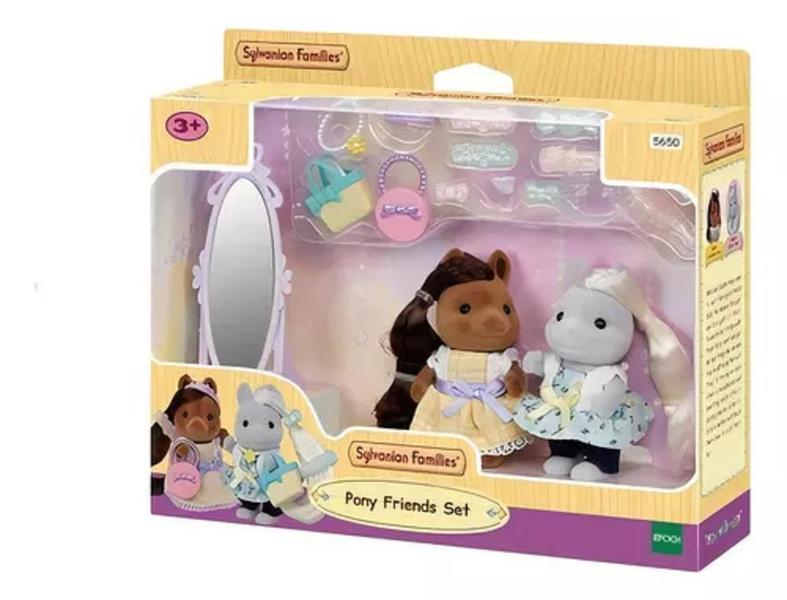 Imagem de Epoch Sylvanian Families Conjunto Amigas Pôneis 5650