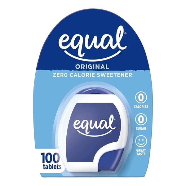 Imagem de Equal Comprimidos De Adoçante Calorias Zero - 100 Tabletes