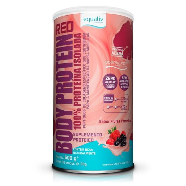 Imagem de Equaliv body protein frutas 600g 