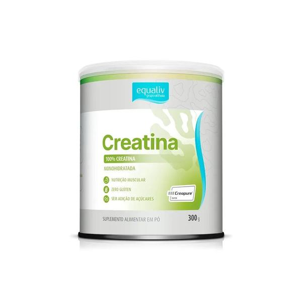 Imagem de Equaliv Creatina Creapure 300g - Nutrição Muscular