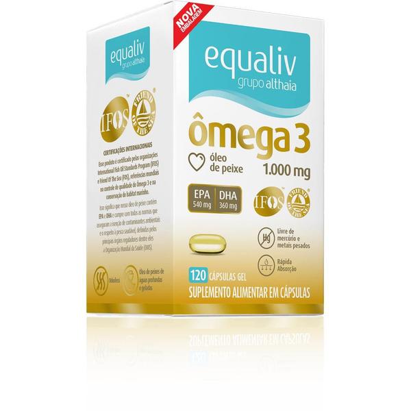 Imagem de Equaliv omega 3 x120 cap