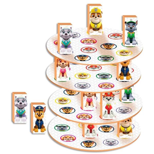 Equilibra Filhotes Patrulha Canina Playset Jogo Madeira Nig Imagem de Equilibra Filhotes Patrulha Canina Playset Jogo Madeira Nig