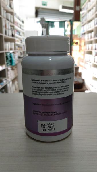 Equinácea 60 cápsulas 500mg - seiva real Imagem de Equinácea 60 cápsulas 500mg - seiva real