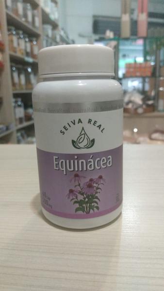 Equinácea 60 cápsulas 500mg - seiva real Imagem de Equinácea 60 cápsulas 500mg - seiva real