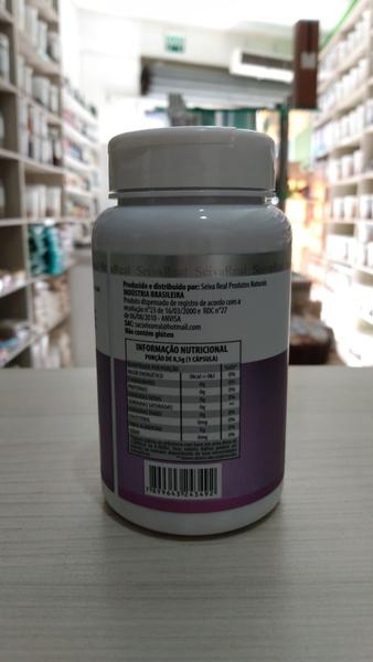 Equinácea 60 cápsulas 500mg - seiva real Imagem de Equinácea 60 cápsulas 500mg - seiva real