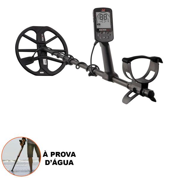 Imagem de Equinox 700 Detector de Metais A prova d'agua Minelab Ouro