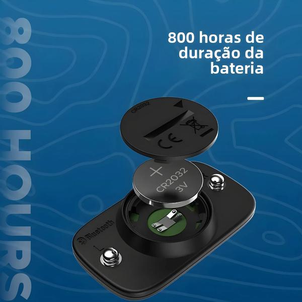 Imagem de Equipamento de Fitness com Monitor de Frequência Cardíaca Bluetooth e Faixa Peitoral