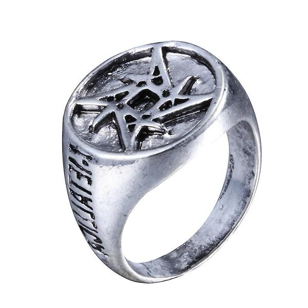 Imagem de Equipe de música pop Ring Wokex Metallica Punk Alloy para homem