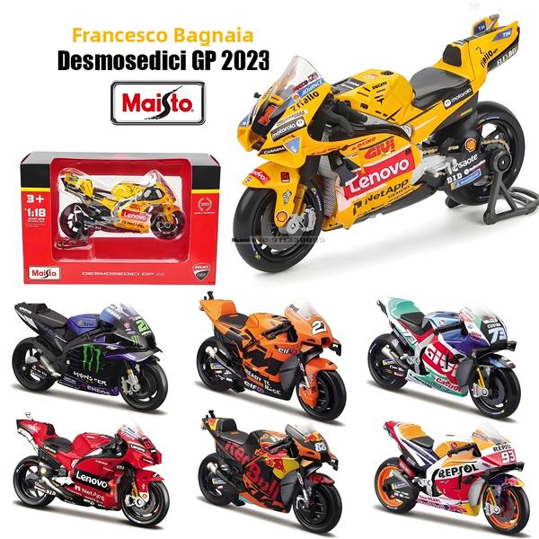 Equipe Ducati Lenovo 2023 1 Bagnaia Champion 1:18 Maisto Moto GP