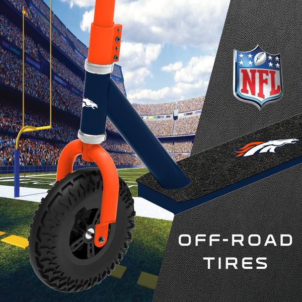 Imagem de Equipes oficiais da NFL Off-Road Off-Road do Kick Scooter Hover-1