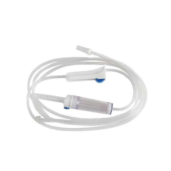 Imagem de Equipo Microgotas Completo Luer Slip (kit 25 Unid) - Medix