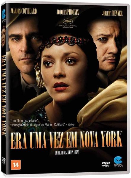 Imagem de era uma vez em nova york dvd original lacrado