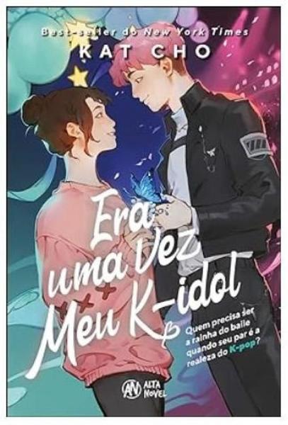 Imagem de Era Uma Vez Meu K Idol - Alta Novel