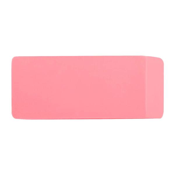 Imagem de Eraser Amazon Basics, retangular, rosa, 24 unidades