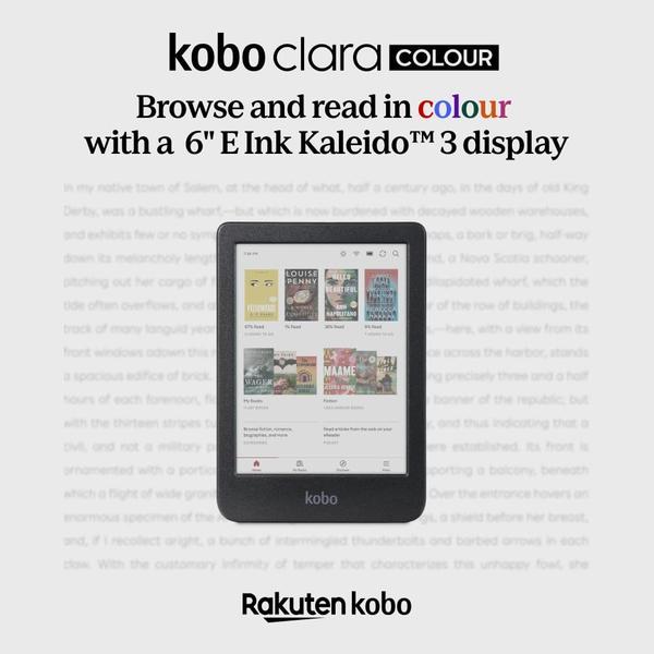eReader Kobo Clara Colour 6