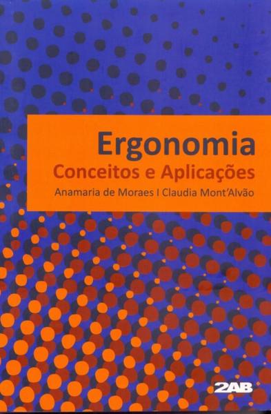 Imagem de Ergonomia - conceitos e aplicaçoes