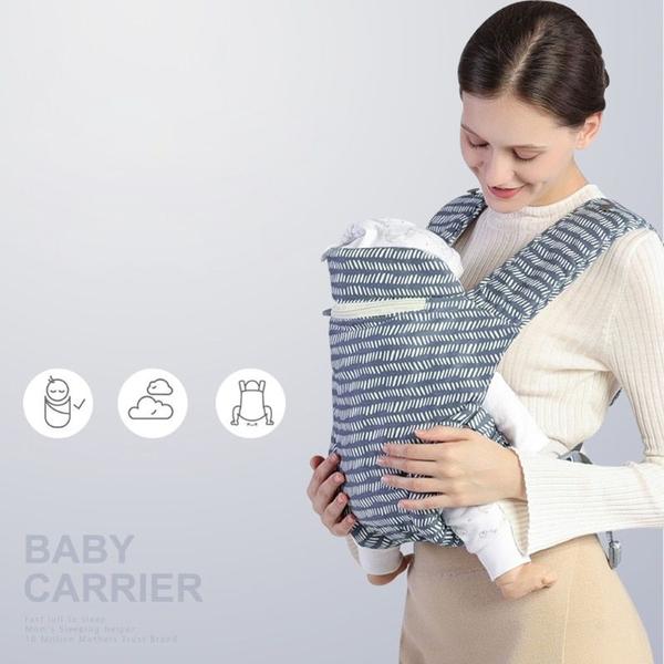 Imagem de Ergonômico bebê sling amamentando soft baby wrap portador recém-nascido bebê mochila mãos livres fácil usando presente de chuveiro WXTD Mochilas & Transportadores