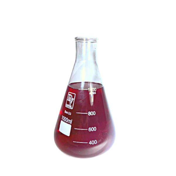 Imagem de Erlenmeyer Frasco Boca Estreita Vidro Boro 3.3 Capacidade:500ml