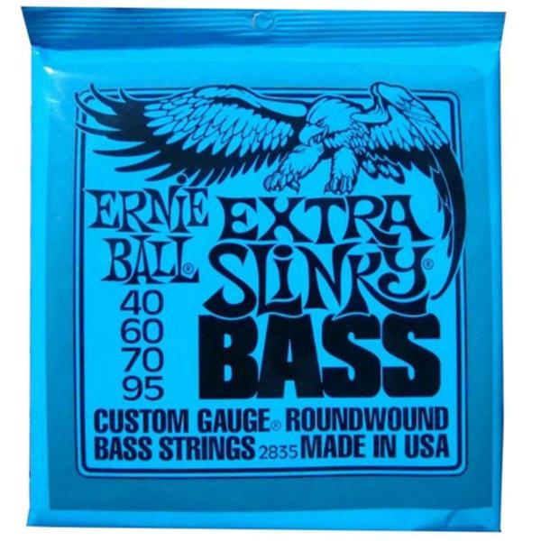 Imagem de Ernie Ball - Encordoamento 040 Para Baixo Extra Slinky 2835