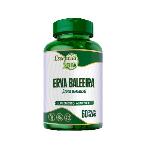 Imagem de Erva Baleeira 500mg 60 Cápsulas Essencial Bio