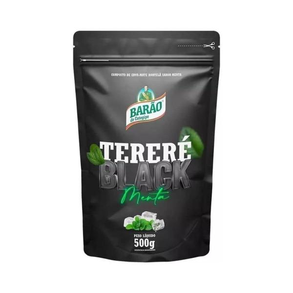 Imagem de Erva de Tereré Black Menta 500g Barão de Cotegipe