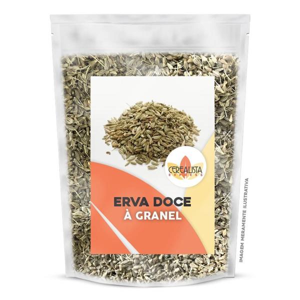 Erva Doce Em Grão Importado A Granel - Cerealista Express Imagem de Erva Doce Em Grão Importado A Granel