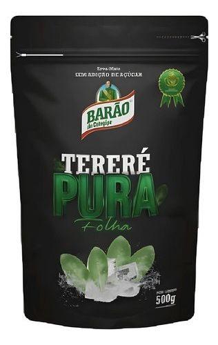 Erva Mate Barão De Cotegipe Tereré Pura Folha 500g Imagem de Erva Mate Barão De Cotegipe Tereré Pura Folha 500g