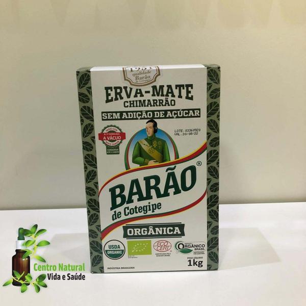 Imagem de Erva mate barao organica 1 kg 