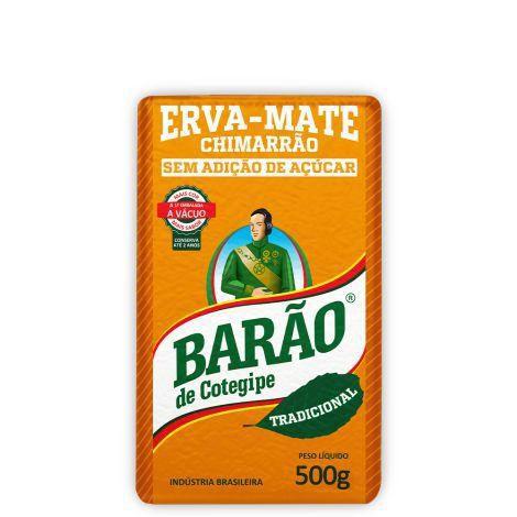 Erva Mate Chimarrão - 500g - Barão de Contegipe - Barão de Cotegipe Imagem de Erva Mate Chimarrão - 500g - Barão de Contegipe