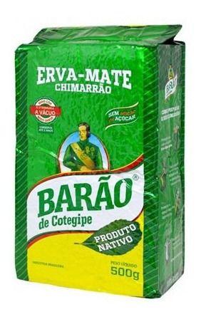 Imagem de Erva Mate Chimarrão BARÃO NATIVA Vácuo Sem Glúten 1 Kg