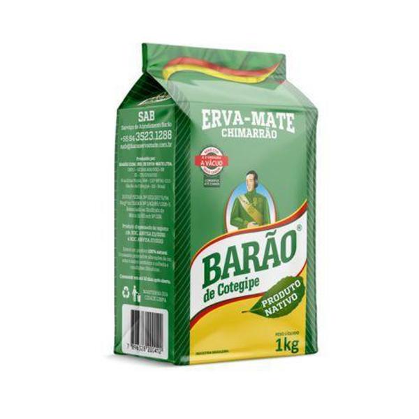 Imagem de Erva mate Chimarrão Barão Nativo Vácuo 1 kg - Top Cuias