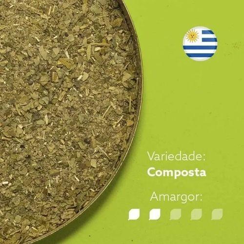 Erva Mate Chimarrão CANARIAS SERENA composta Uruguaia 1KG Imagem de Erva Mate Chimarrão CANARIAS SERENA composta Uruguaia 1KG