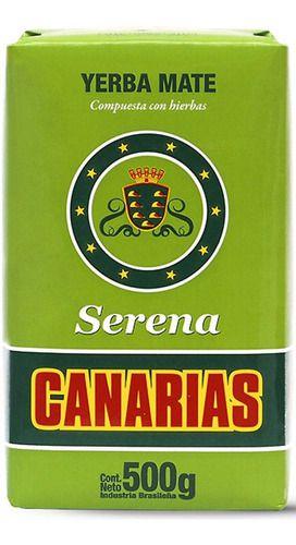 Erva Mate Chimarrão CANARIAS SERENA composta Uruguaia 1KG Imagem de Erva Mate Chimarrão CANARIAS SERENA composta Uruguaia 1KG